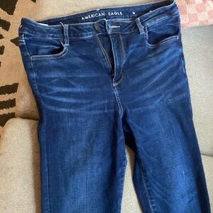 Size 14 extra long American Eagle jeans